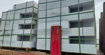 江门 芝麻白花岗岩路沿石，平石，路侧石，马路牙子，路缘石，立缘石，平缘石等