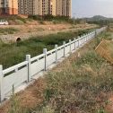江门 白麻河道栏杆效果展示图