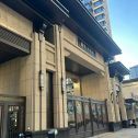 江门 黄金麻花岗岩荔枝面小区门楼外墙干挂