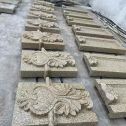 江门 黄金麻花岗岩别墅外墙雕刻板