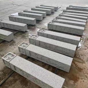 江门 白麻方柱雕花防水