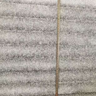 江门 芝麻白火烧成品厚薄均匀，B料价格接近A料质量