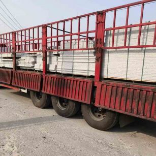 江门 白麻荔枝面外墙干挂，工厂装车日常