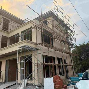 江门 黄金麻荔枝面花岗岩外墙干挂