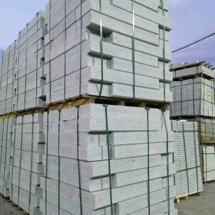 江门 芝麻白花岗岩路沿石，路缘石，路肩石，道牙，立缘石，马路牙子，街沿石，侧石等