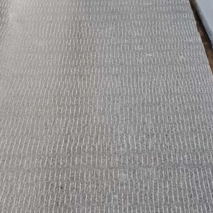 江门 芝麻灰花岗岩斧剁面，刀斩面