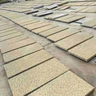 江门 黄金麻荔枝地铺石面排板