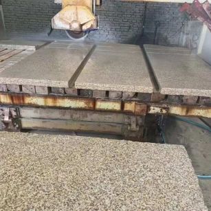 江门 黄金麻荔枝面成品板加工