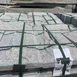 江门 芝麻白蘑菇石成品