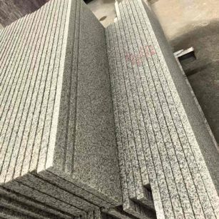 江门 白麻荔枝面花岗岩楼梯踏步