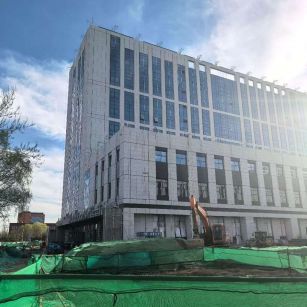 江门 白麻花岗岩石材外墙干挂