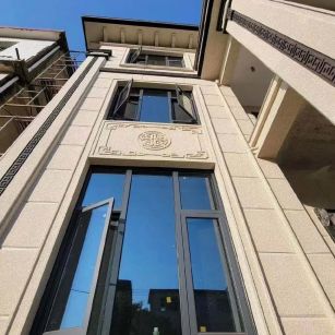 江门 黄金麻荔枝面别墅外墙干挂效果展示