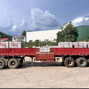 江门 芝麻灰花岗岩地铺石出货日常