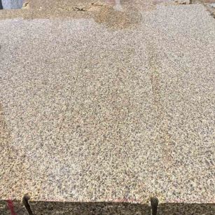 江门 黄金麻花岗岩石材方料