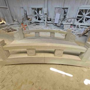 江门 芝麻灰花岗岩异形加工-拱桥，石桥