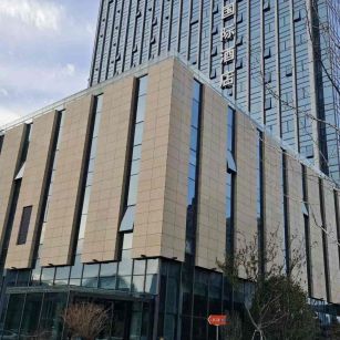 江门 黄金麻花岗岩外墙干挂