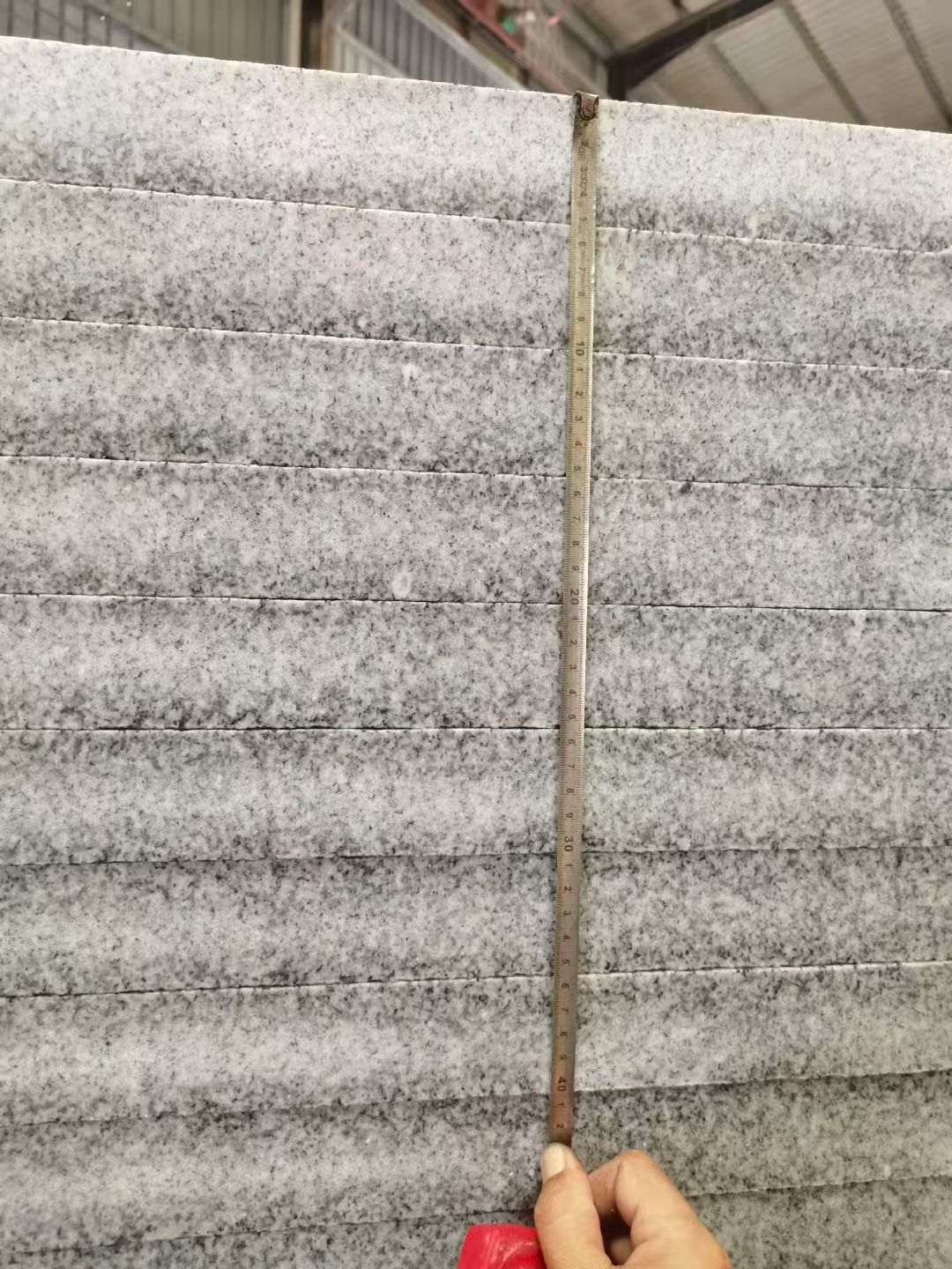 江门 芝麻白火烧成品厚薄均匀，B料价格接近A料质量