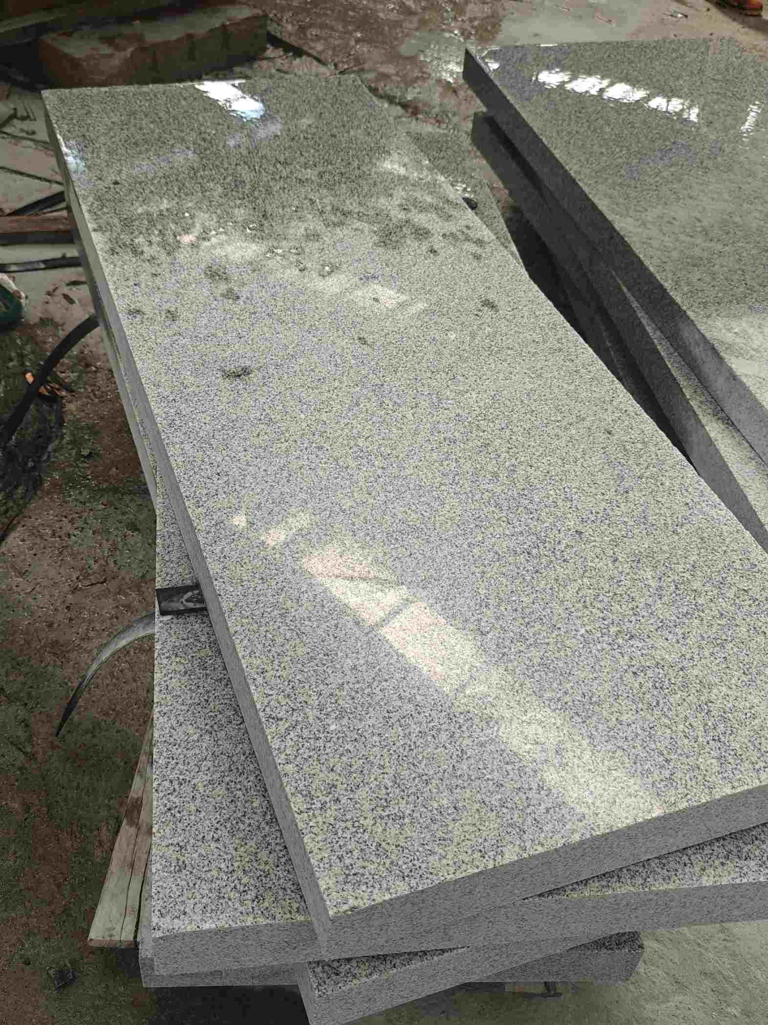 江门 芝麻白栏杆料半成品