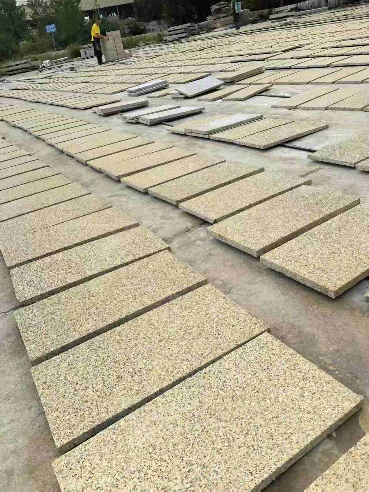 江门 黄金麻荔枝地铺石面排板