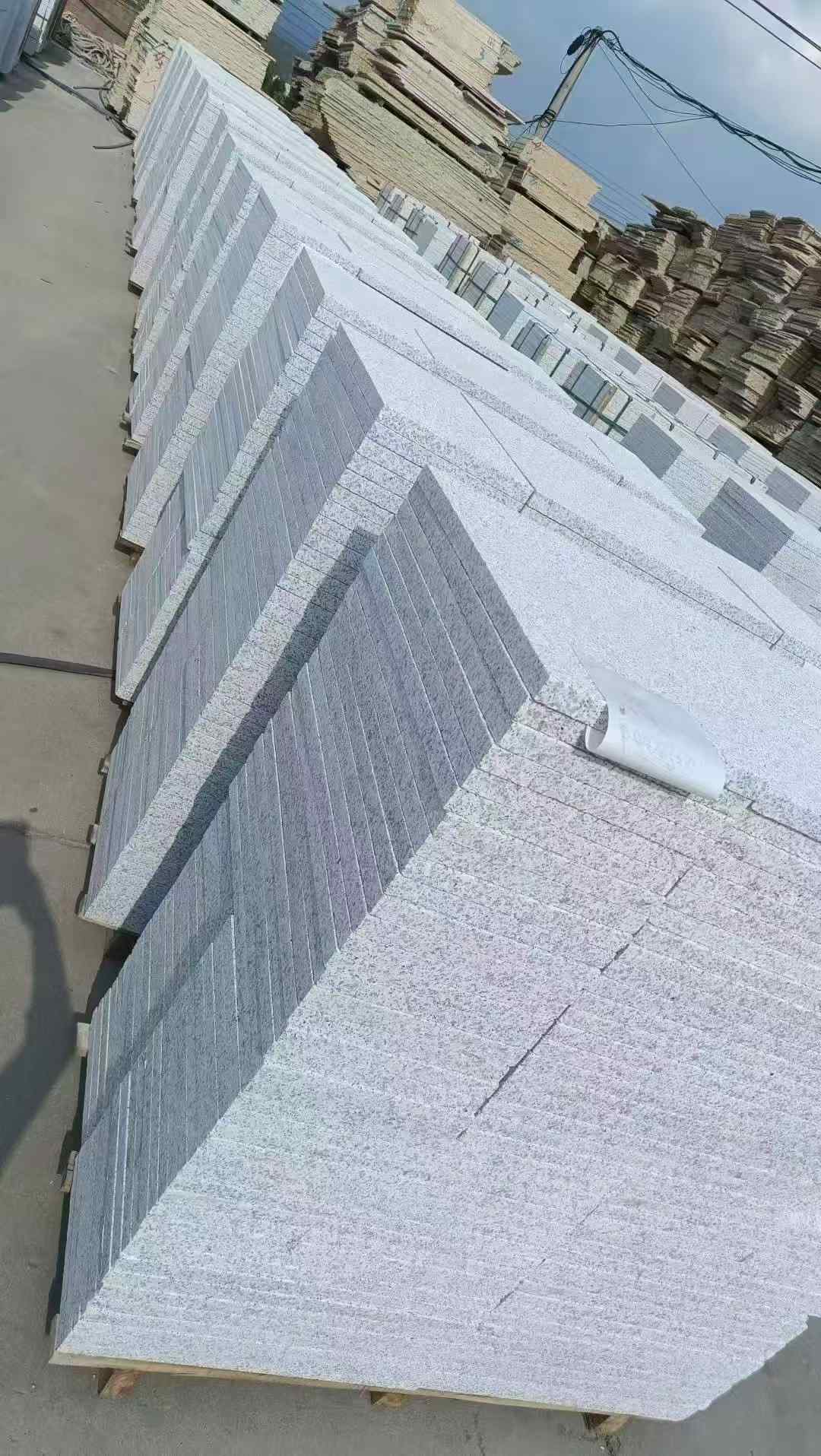 江门 白麻荔枝面花岗岩地铺石