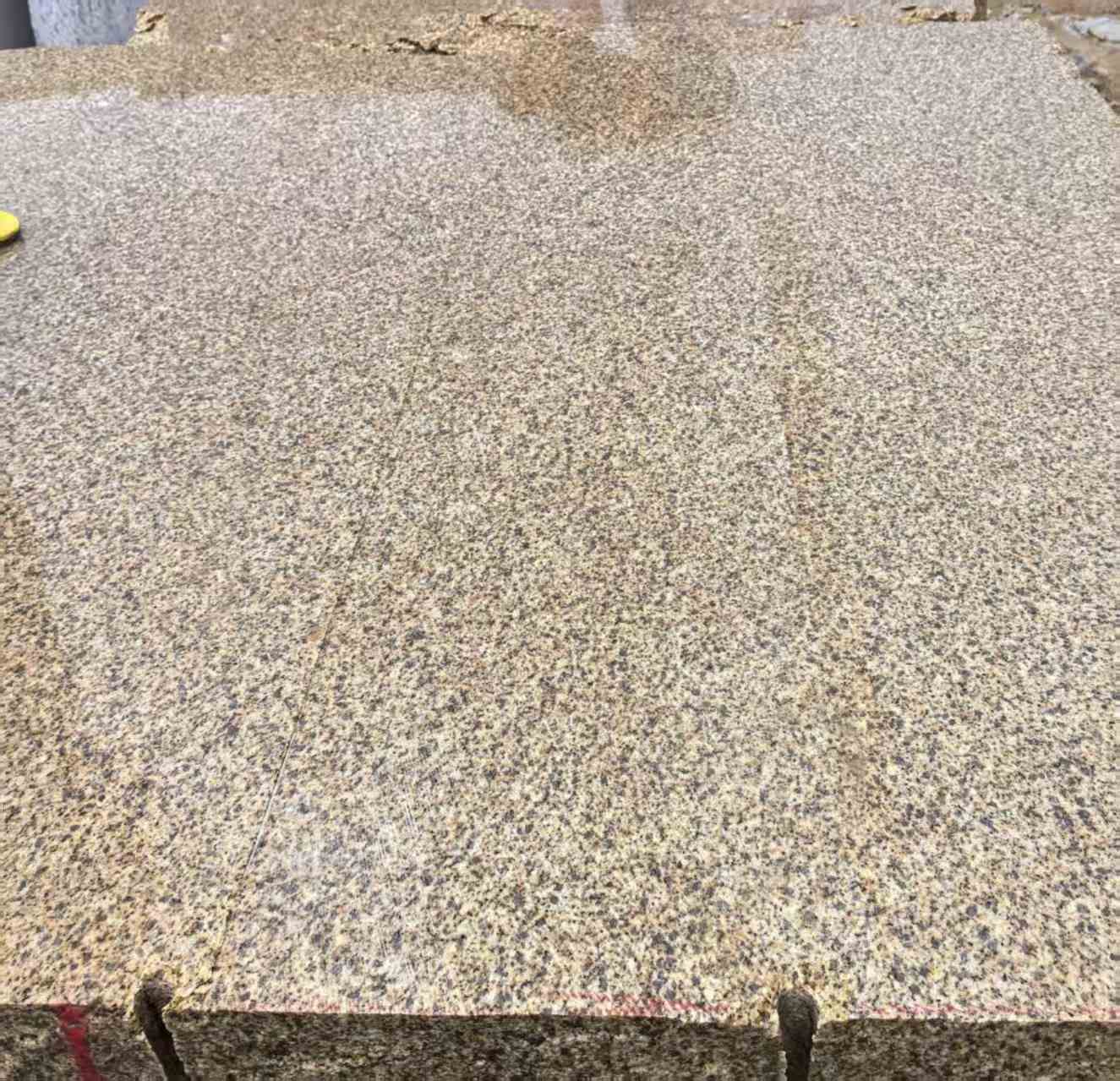 江门 黄金麻花岗岩石材方料