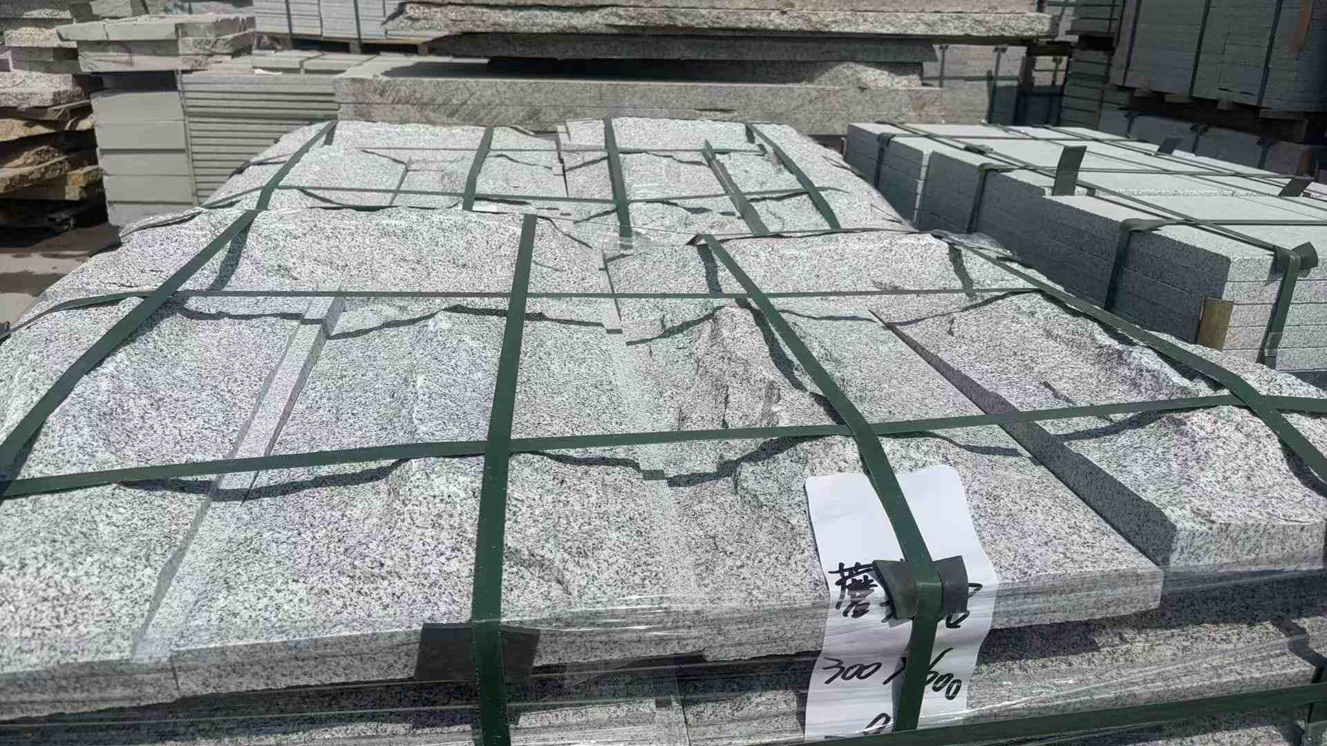 江门 芝麻白蘑菇石成品