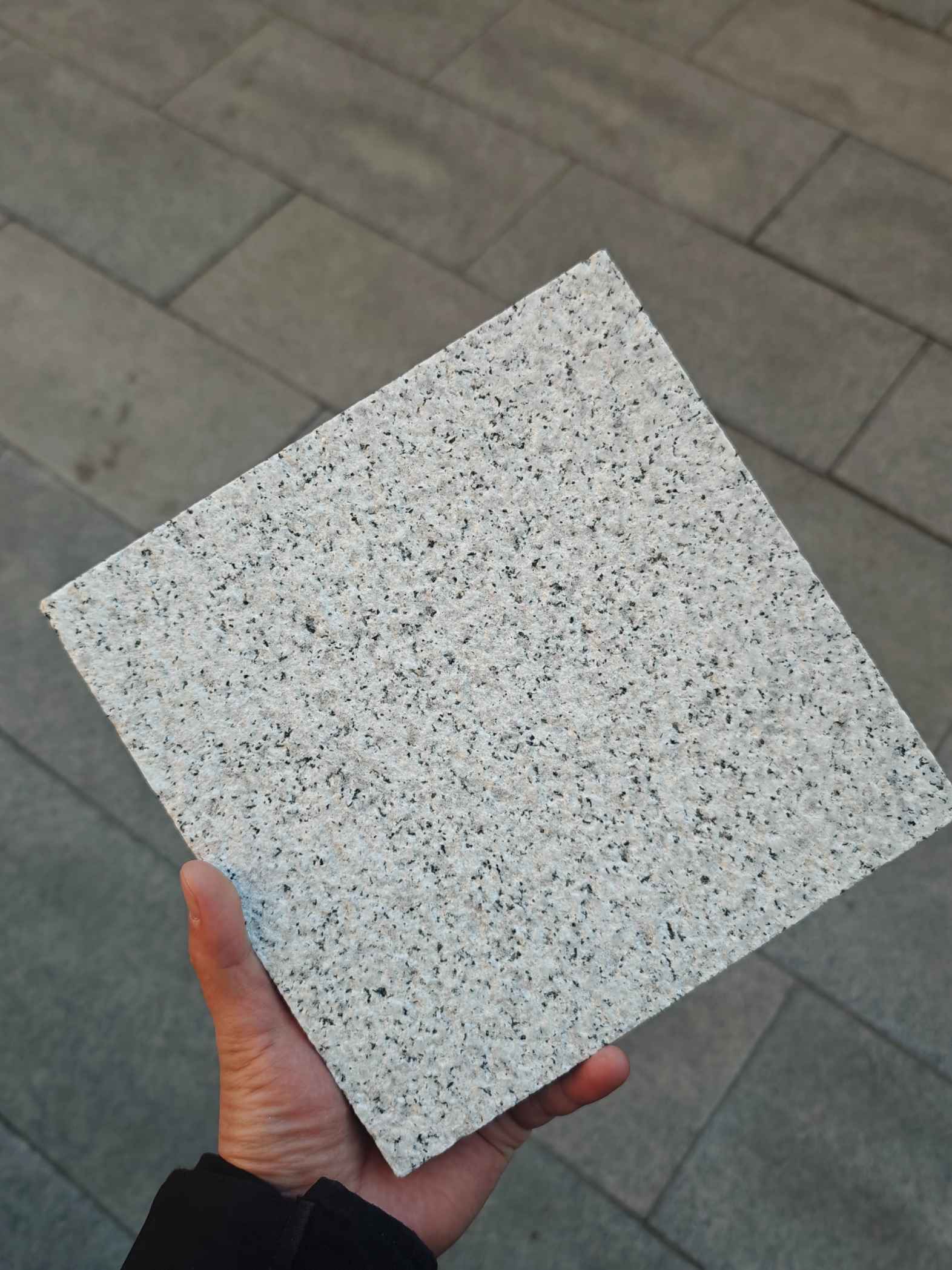 江门 白麻荔枝面花岗岩石材