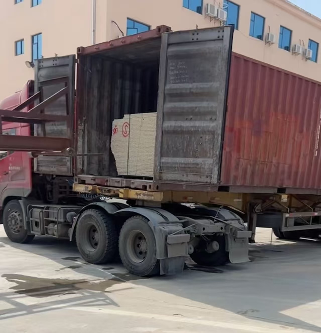 江门 黄金麻荔枝面毛板