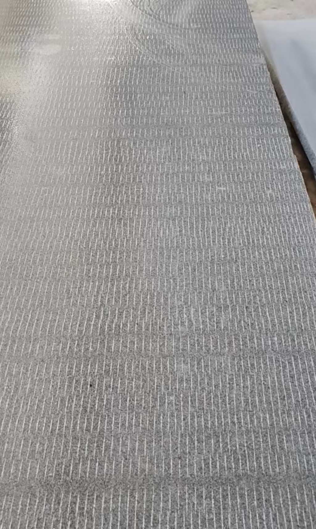 江门 芝麻灰花岗岩斧剁面，刀斩面