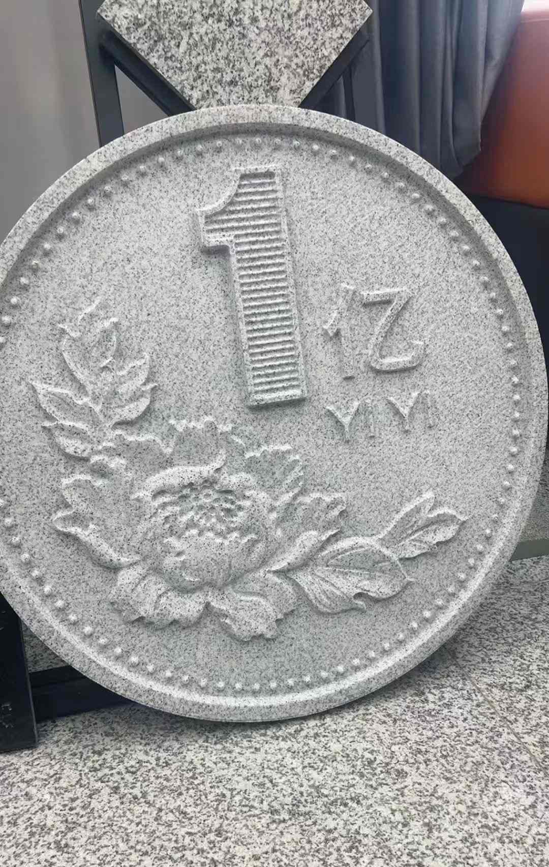 江门 芝麻白异型加工雕刻