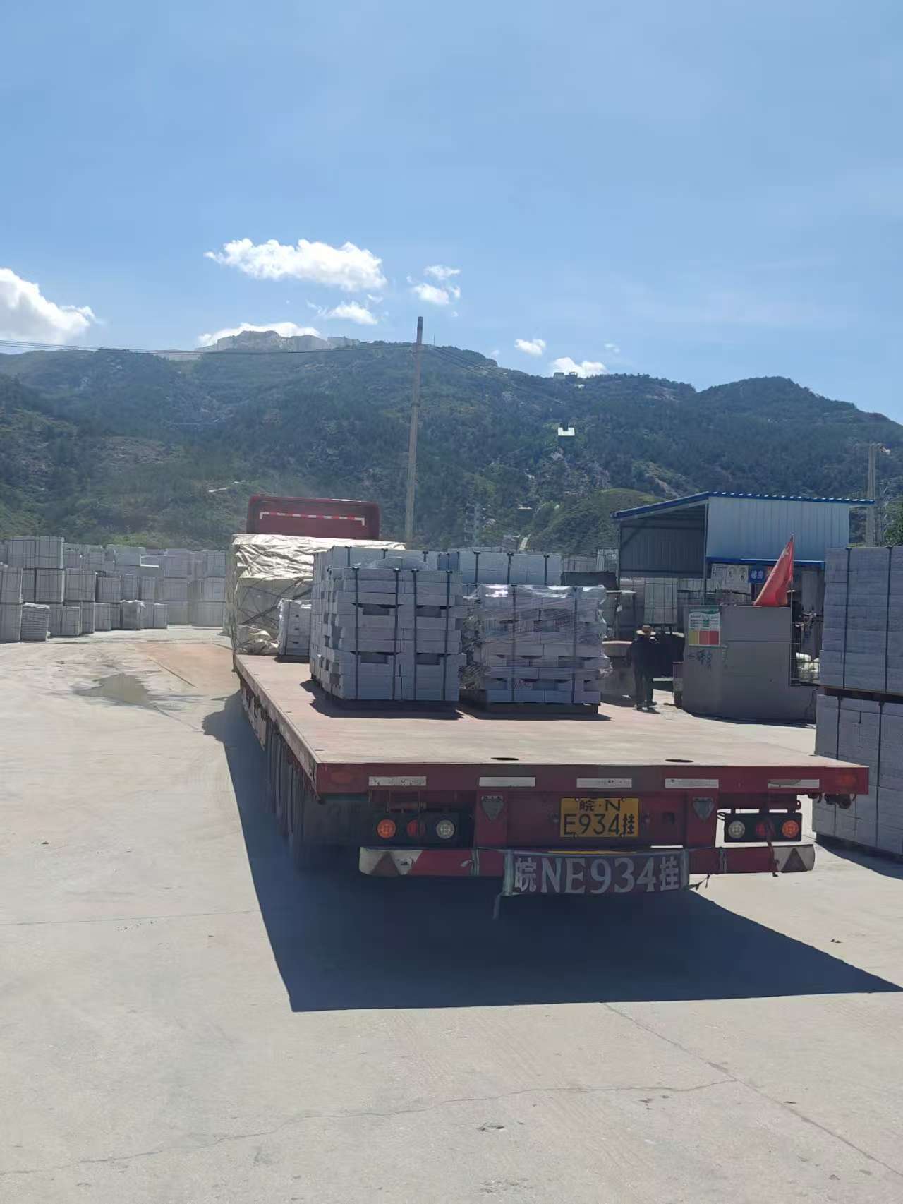 江门 芝麻白仿形路沿石，直形路沿石